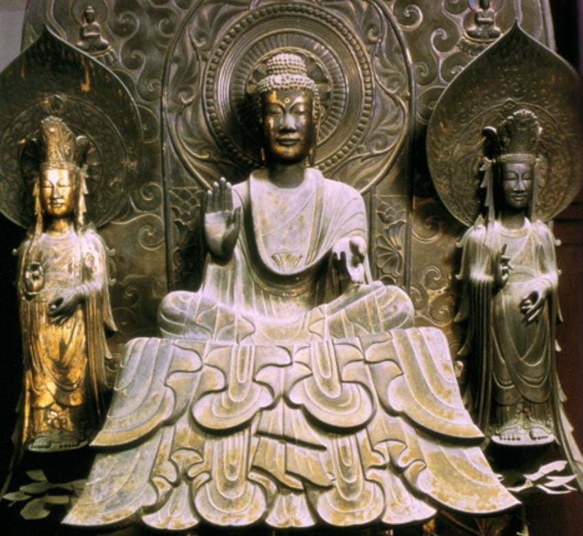 仏像 法隆寺